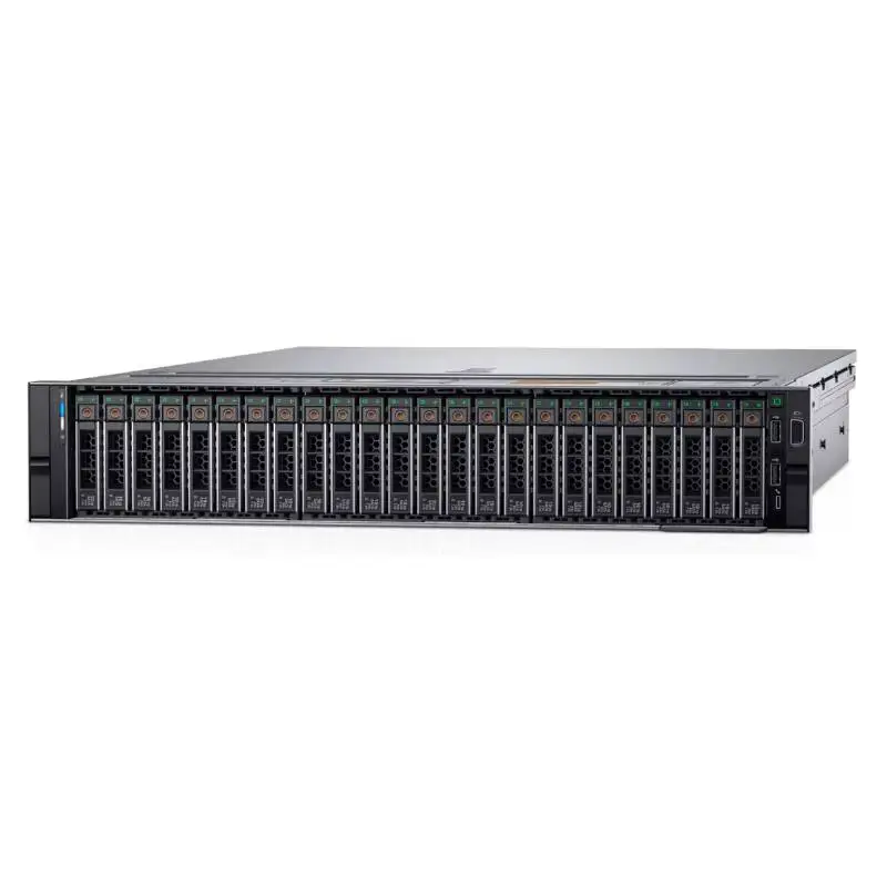 Hot Sale Dells Poweredge R740 2U Rack Storage Server PowerEdge R740XD with Xeon Processor