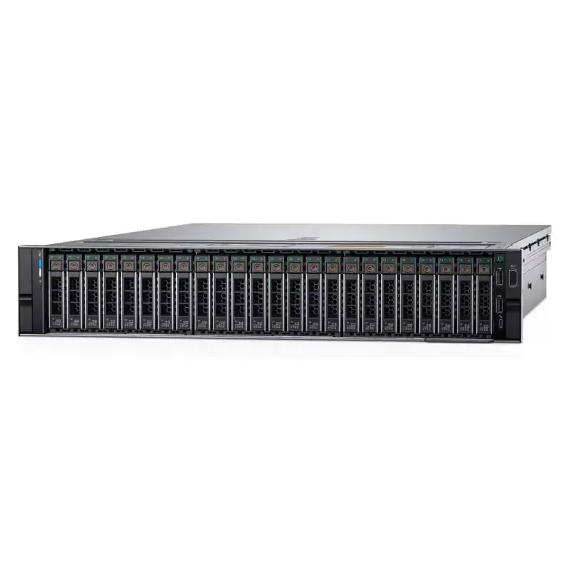 Hot Sale Dells Poweredge R740 2U Rack Storage Server PowerEdge R740XD with Xeon Processor
