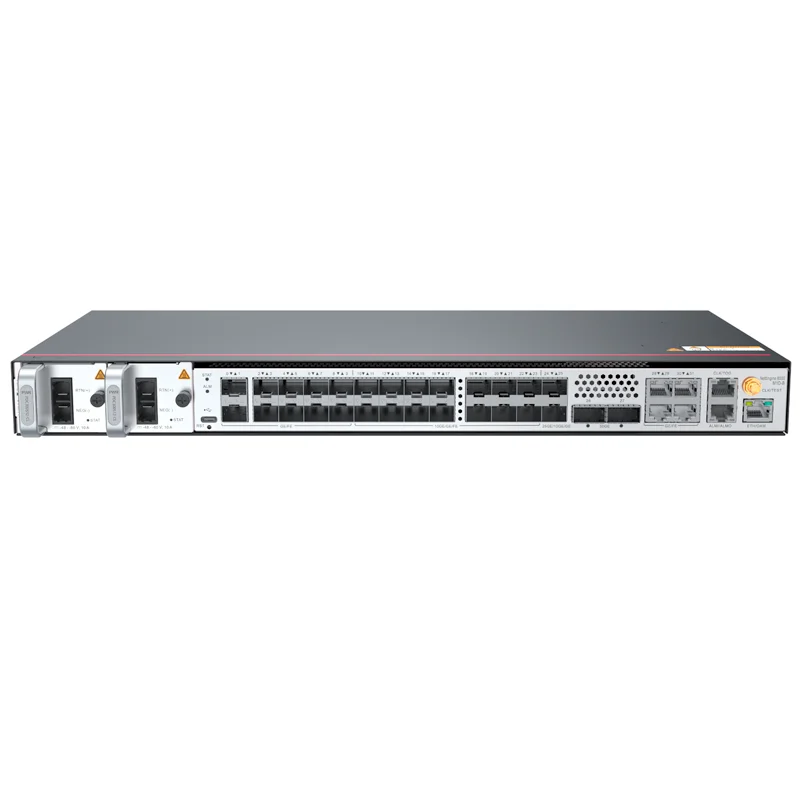 HW NetEngine 8000 M1D-B 02354WPG 2*50GE+2*25GE/10GE+2*10GE+14*GE,default 2*25GE&all GE DC/AC Enterprise 10g Service Routers 0