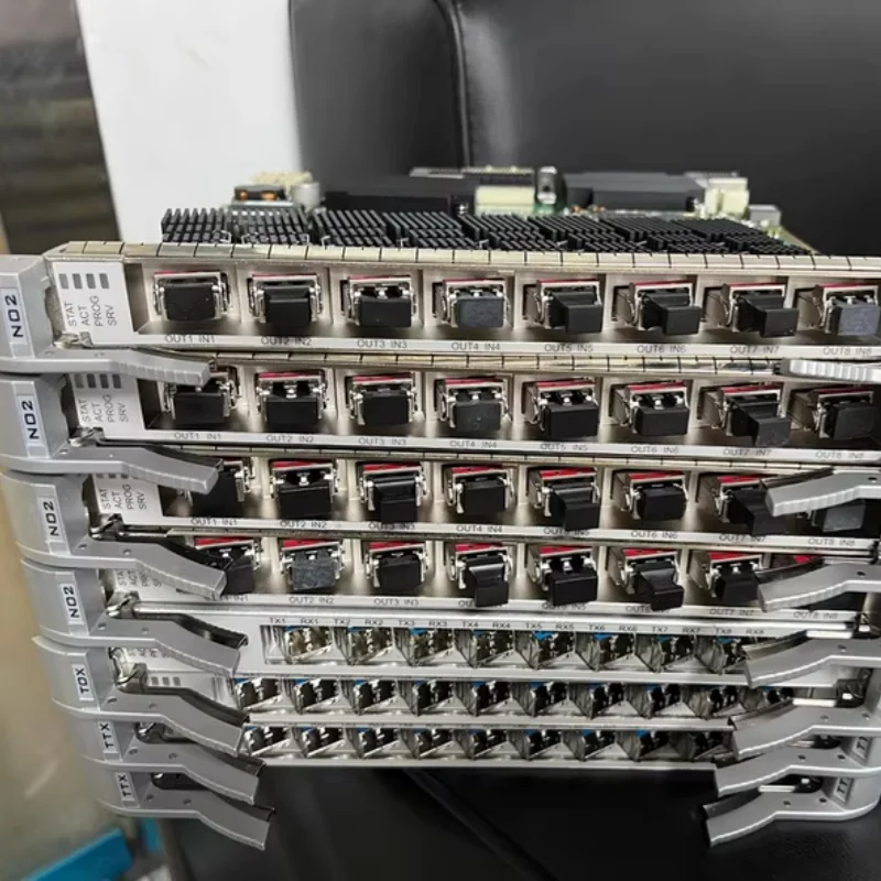 DWDM OSN 9800 Fiber Optic Network Equipment with UPS TN55NO201 03021MYH-001 0.8kg Net Weight 8x10G Optical 10Gbps Line Rate-boxintelecom