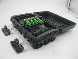 F225-APT  Versatile 16 Cores FTTH Fiber Optical Distribution Box Solution