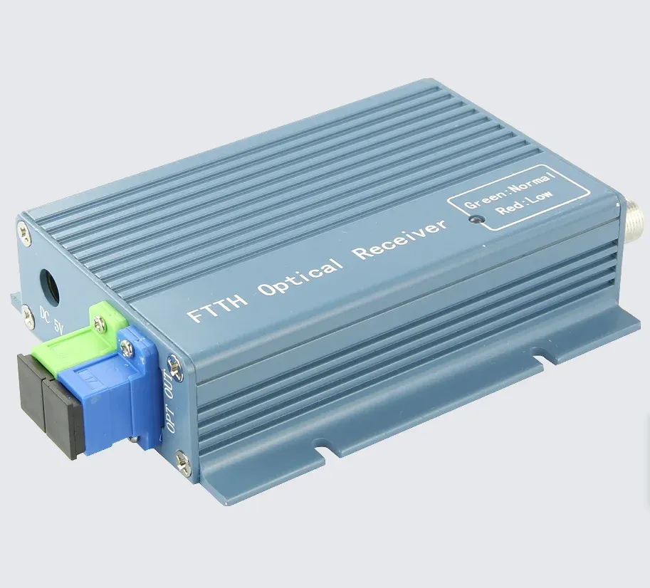 Mini  FTTH-OR20 WDM Optical Receiver OR20r Optical Node Catv Fiber Optical Receiver  FTTH-