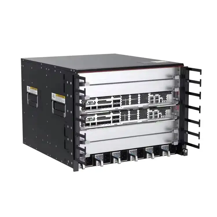 Cloudengine S8700-6 02116318 the Enterprise Rack Core Switch Has 6 Integrated Ports