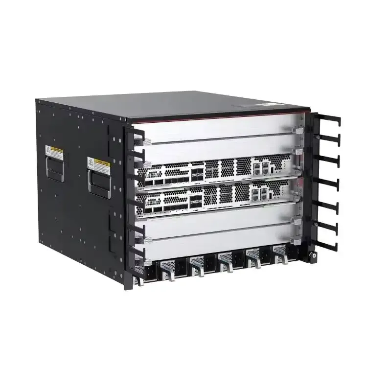 Cloudengine S8700-6 02116318 the Enterprise Rack Core Switch Has 6 Integrated Ports