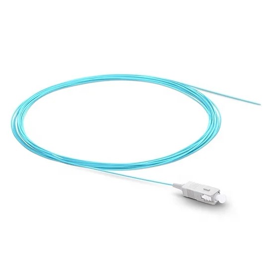 sc /apc Upc 1m 1.5m 0.9mm 900um Fiber Pigtail Yellow Color Fiber Optic Pigtail Fiber Optic Opotic Fiber Pigtail-boxintelecom