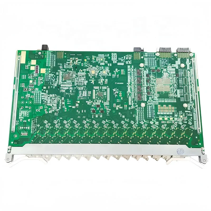 FTTH GFGM 16 Port 10g GPON PON Card SFP C+ C++ Combo Interface Service Board 600 C620 C650 OLT 200G 1:128 Split Ratio-boxintelecom