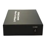 Optical Instruments Media Convert 10/100/1000 SFP Media Converter Single Mode Media Conver