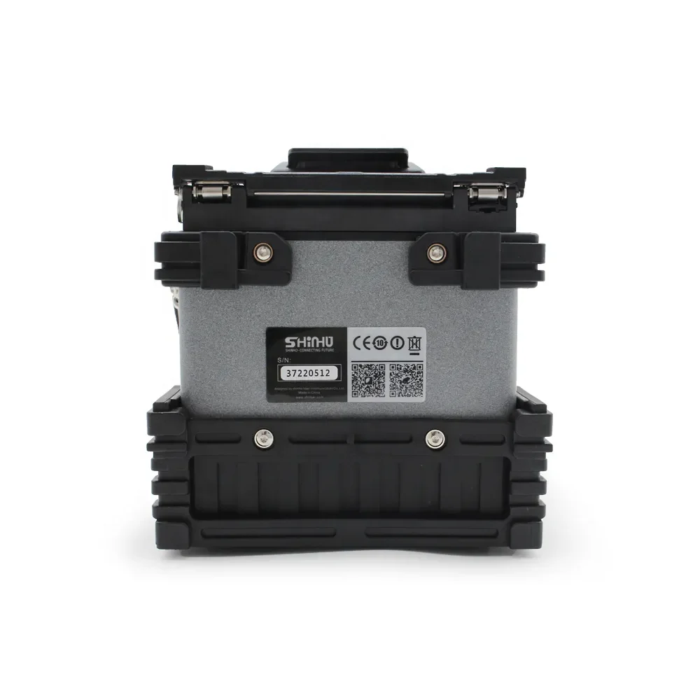 FTTH Splicing Equipment Shinho X-80E 6 Motor Optical Fiber Fusion Splicer Optic Fiber Cable Automatic Welding Machine-boxintelecom