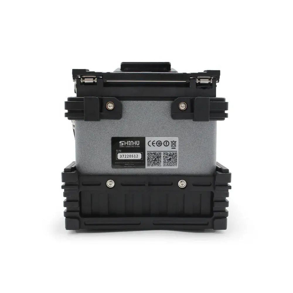 FTTH Splicing Equipment Shinho X-80E 6 Motor Optical Fiber Fusion Splicer Optic Fiber Cable Automatic Welding Machine-boxintelecom