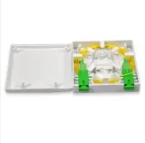 1 Core Fiber Optic Distribution Box with SC Connector Used for 4G WIFI 3G Networks Termina