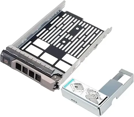 In Fast Shipping 3.5" HDD Drive Tray Caddy 0KG1CH 2.5 Adapter 9W8C4 for Dell Server in Sto