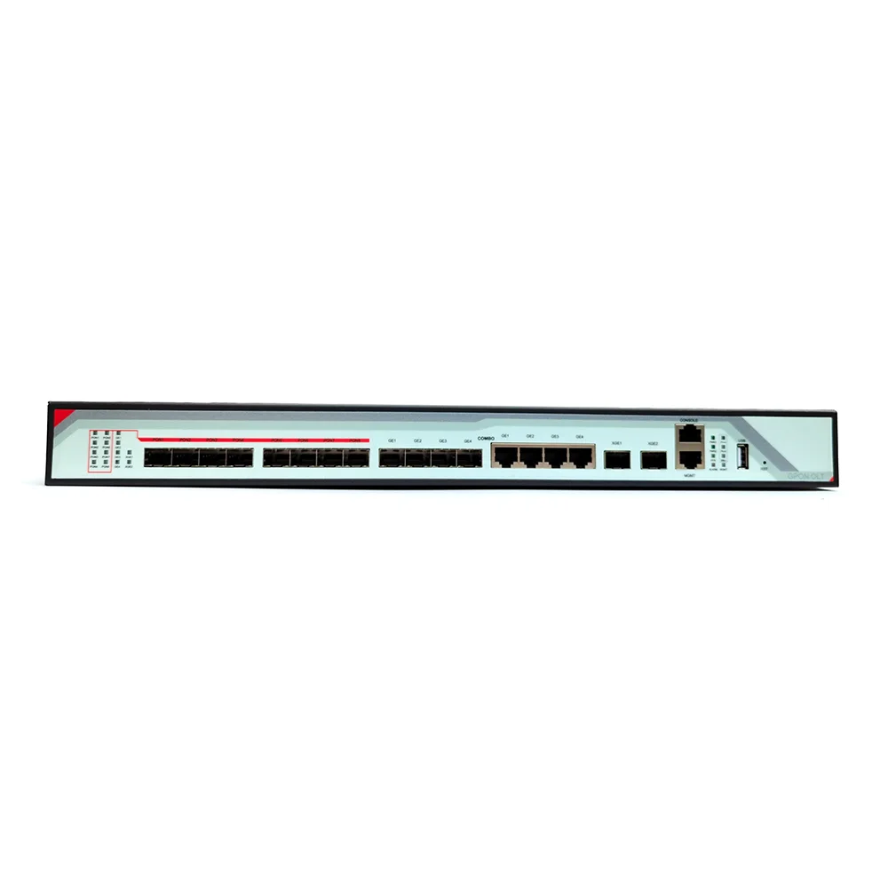 Factory Price OEM ODM GEPON OLT 8 ports MK6600-G8 8 PORT 10Ge OLT Gpon 8 Portas MiNi 1U GPON OLT 8Ports-boxintelecom
