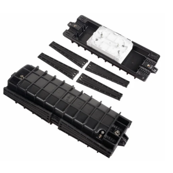 2 in 2out  24 cores 48 cores 96 cores  fiber optic join closure  terminal box fiber optic