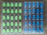 Single Mode Fiber Optic Coupler SC/APC Adapter Used Simplex Patch Cord sc Adapter  for FTT