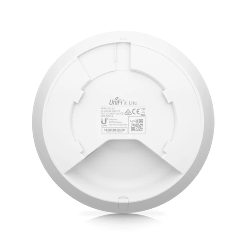 UBNT Youfold Fast UniFi U6-Lite LR Dual Band Gigabit MU-MIMO WiFi6 Wireless AP Global Voltage 110-240V Coverage Roaming-boxintelecom