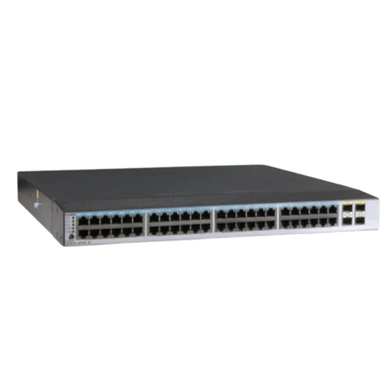 5855SL-48T4XS 98012224 48*GE RJ45, 4*10GE SFP, Built-in Power Modules Enterprise Switch 0