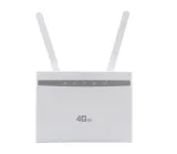 White V10 4g Wireless Outdoor OEM ODM LTE 4G Wifi Router 3 Months Black Mamba Modem B525 O