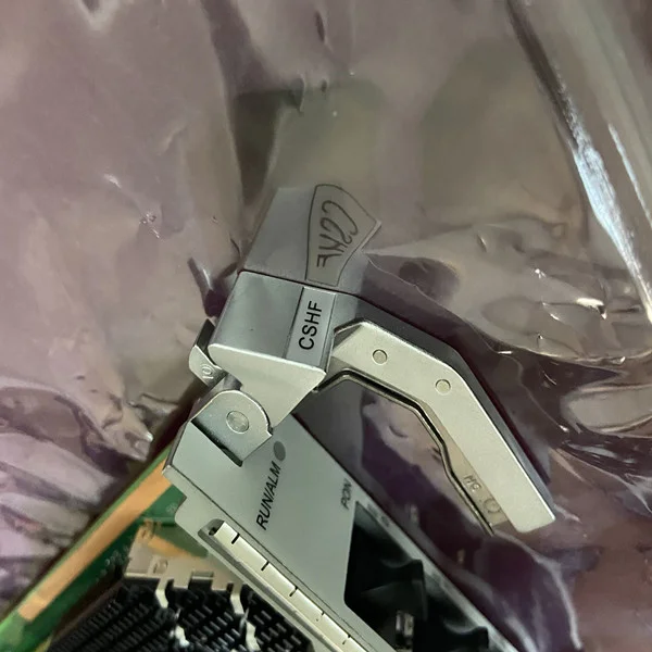 CSHF 16-Port XGS-PON C+ Module GPON Combo OLT Interface Board H901CSHF Service Card for Fiber Optic Equipment Models MA5800-X2