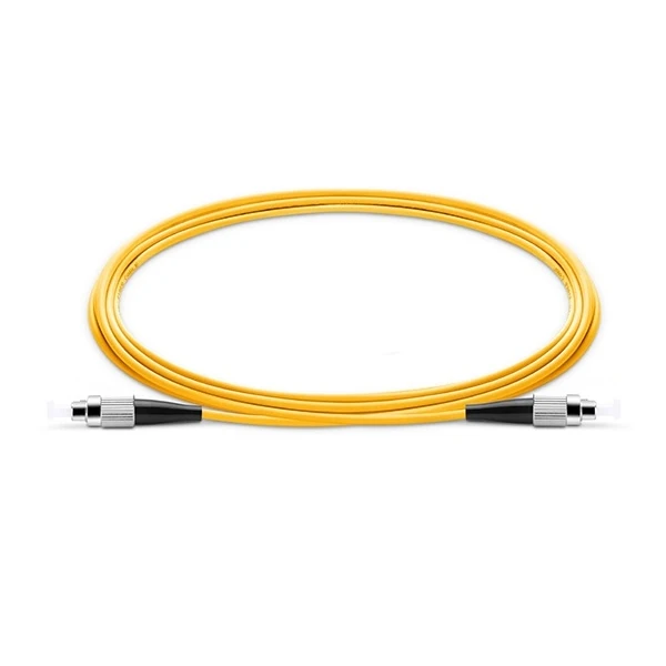 Fiber Optic Patch Cord FC/PC - FC/PC 2.0mm 3.0mm  G652D G657A Simplex Single-Mode Jumper C