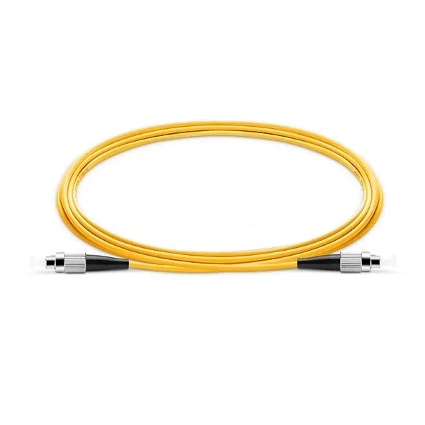 Fiber Optic Patch Cord FC/PC - FC/PC 2.0mm 3.0mm  G652D G657A Simplex Single-Mode Jumper C