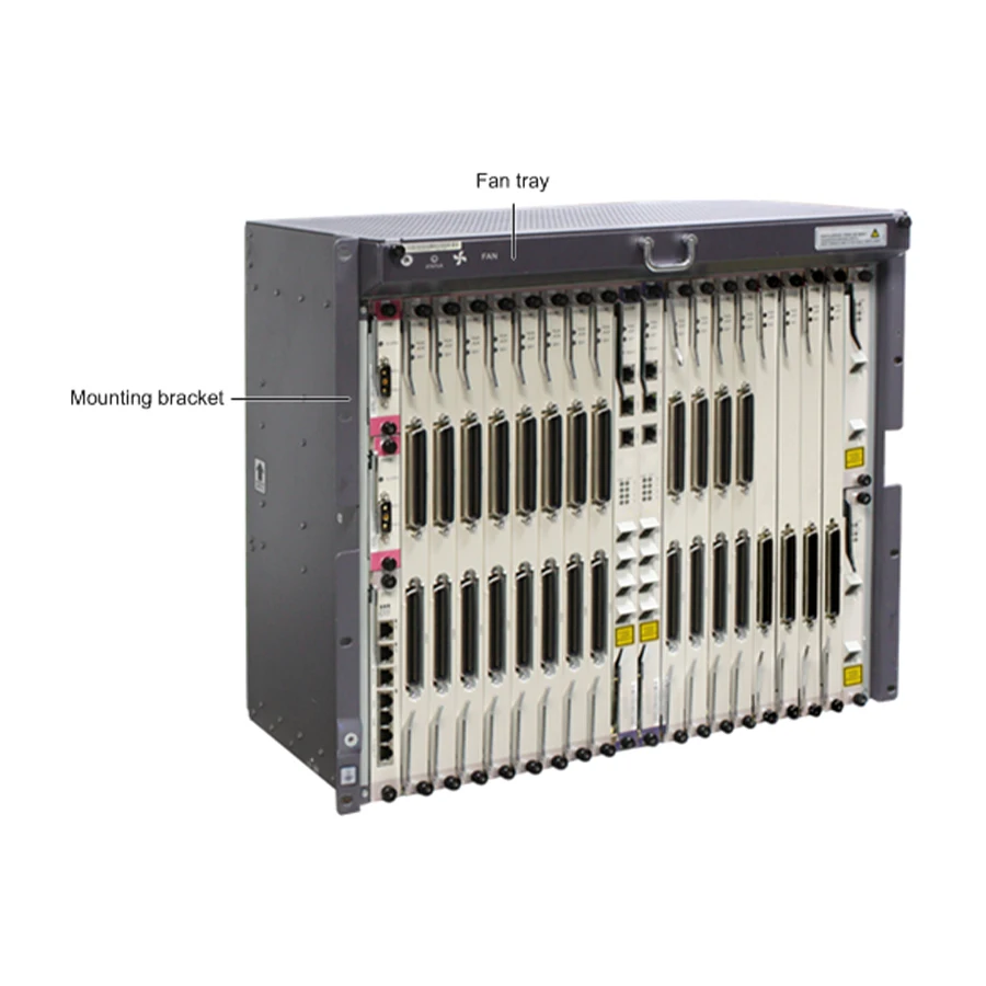 SmartAX Service Subrack OLT DSLAM fiber-copper access devices MA5600T ETSI-boxintelecom