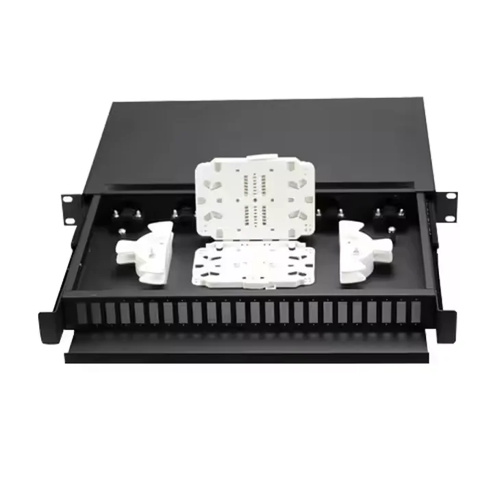 96-core Optical Fiber Patch Panel Terminal Box 1u  Solutions Drawer Type Outdoor Odf   FTTH Data Center-boxintelecom