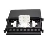 terminal box 1u 96-core optical fiber panel
