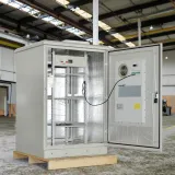 Galvanized Aluminum Stainless Steel Outdoor Rainproof Cabinet IP65 Protection Insulated Sh
