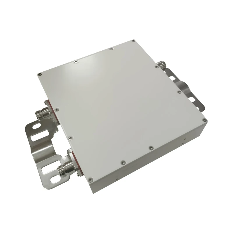 Low PIM RF Cavity Diplexer Dual Band Combiner 80-520&694-2700MHz NF -155dBc