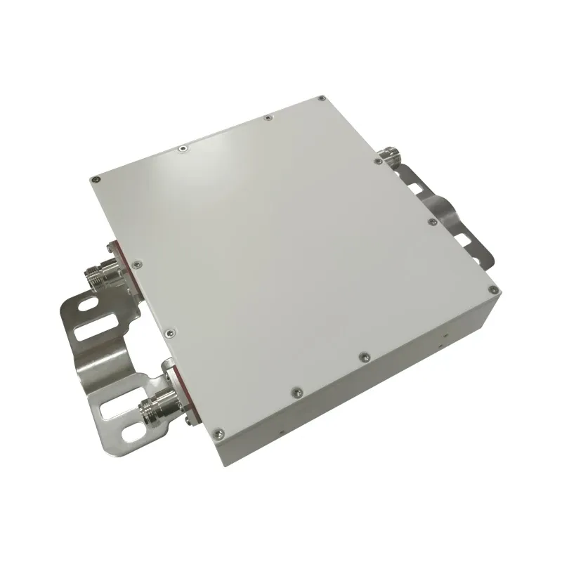 Low PIM RF Cavity Diplexer Dual Band Combiner 80-520&694-2700MHz NF -155dBc