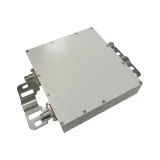Low PIM RF Cavity Diplexer Dual Band Combiner 80-520&694-2700MHz NF -155dBc