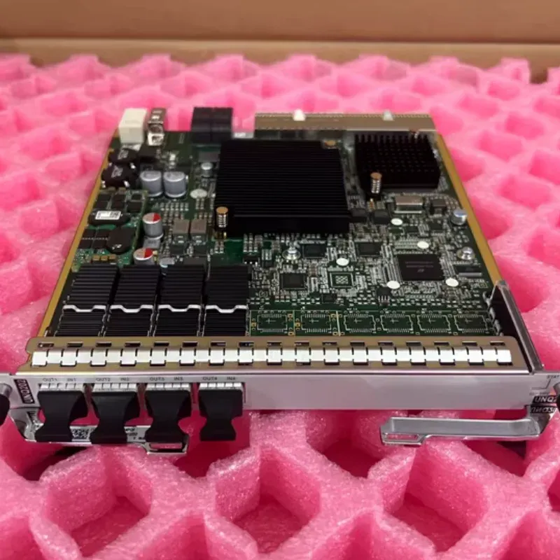 Optix OSN 1800 OTN 4-Port 10G Universal Line Service Processing Board STM-16 TNZ5UNQ2 UNQ2 Card Telecom Fiber Optic Equipment-boxintelecom