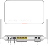 Hua Wei Netengine Ar611W 50010481 1*GE COMBO WAN, 4*GE LAN, 1*USB 2.0, Wi-Fi 2.4G+5G Netwo