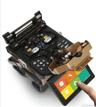 Original INNO View12m 12R-200 200  SM MM Fiber Ribbon Fusion Splicer Machine
