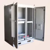 Outdoor Battery Cabinet Communication Base Station Integrated Telecom Cabinet  IP55/IP65 R