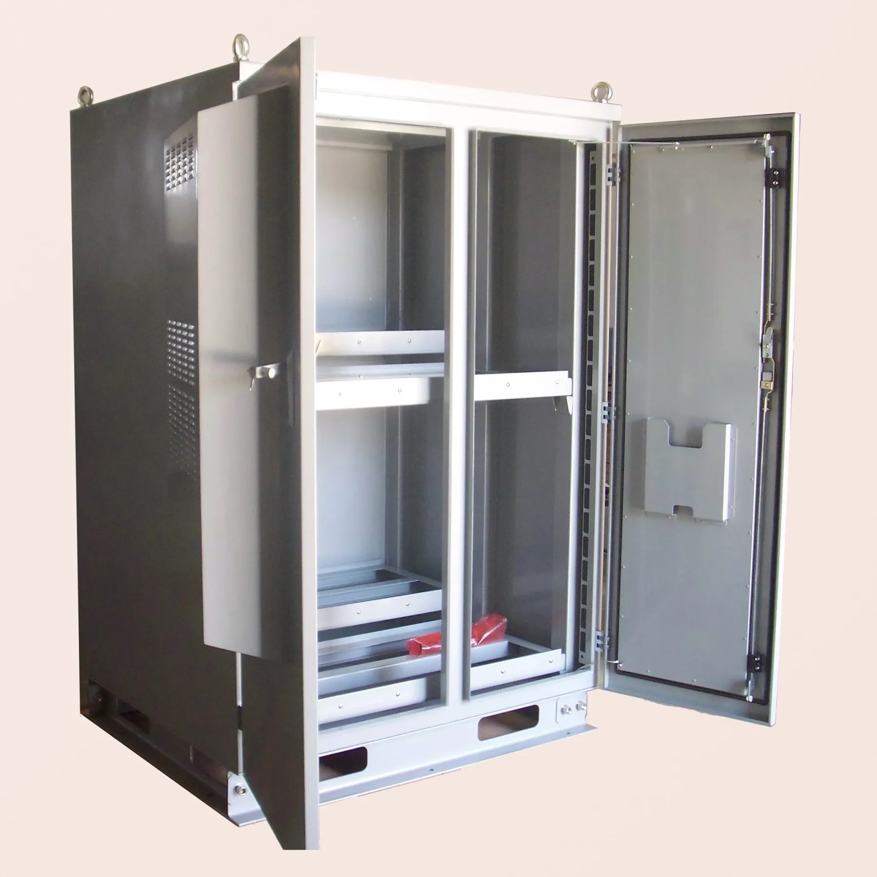 Outdoor Battery Cabinet Communication Base Station Integrated Telecom Cabinet  IP55/IP65 Rainproof Battery-boxintelecom