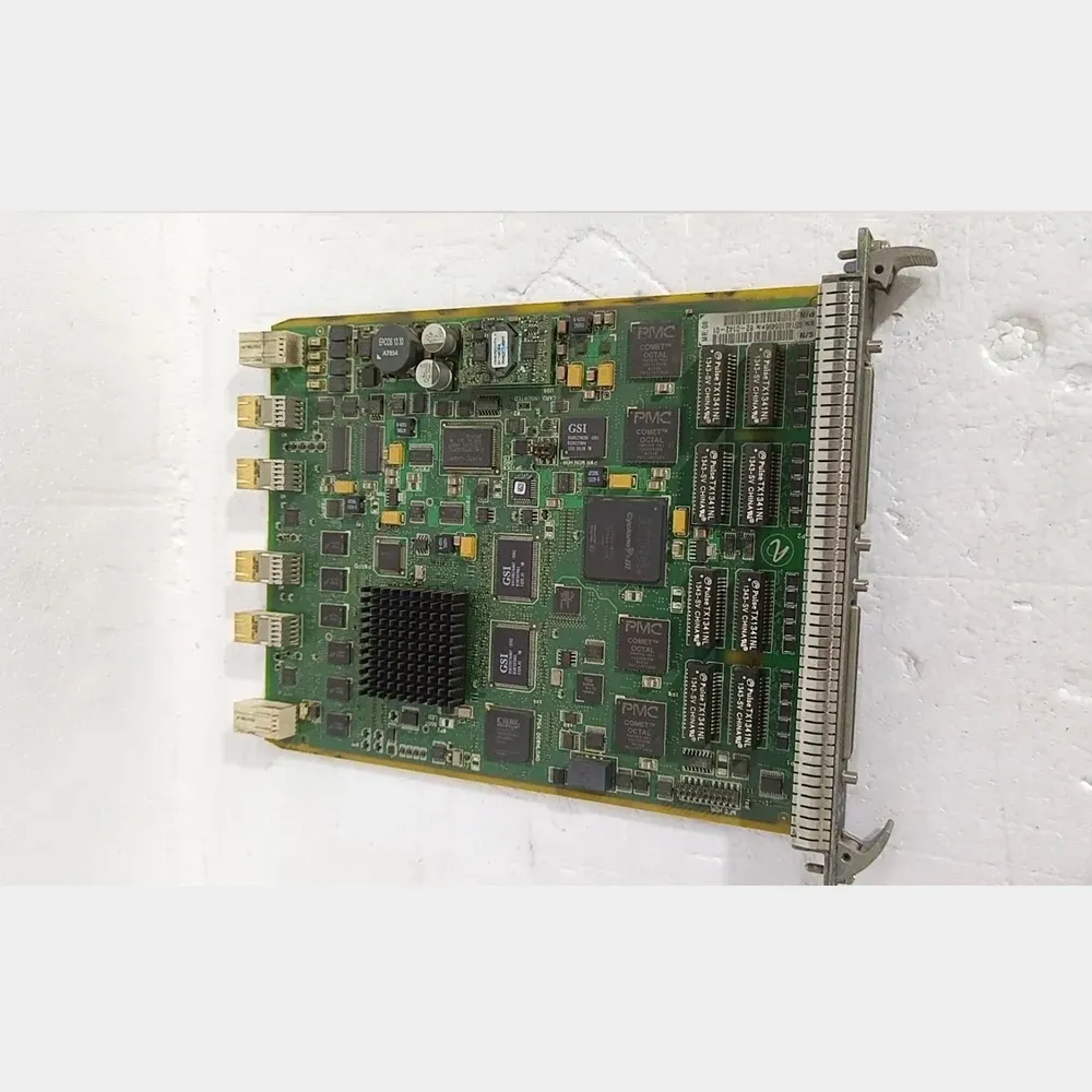 Transmission Equipment 3he02781aa A32-CHDS1 V2  Multi-Channel Rail Fast Ethernet Processing Board-boxintelecom