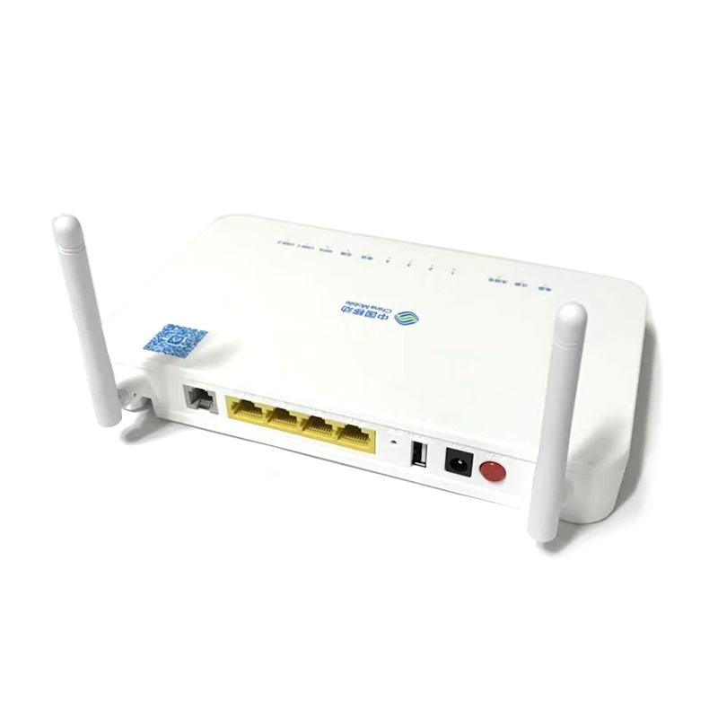 ZTE GPON ONU GPON ONT 4GE+2USB+WIFI +1POTS English Firmware Modem ZTE F673A V2-boxintelecom