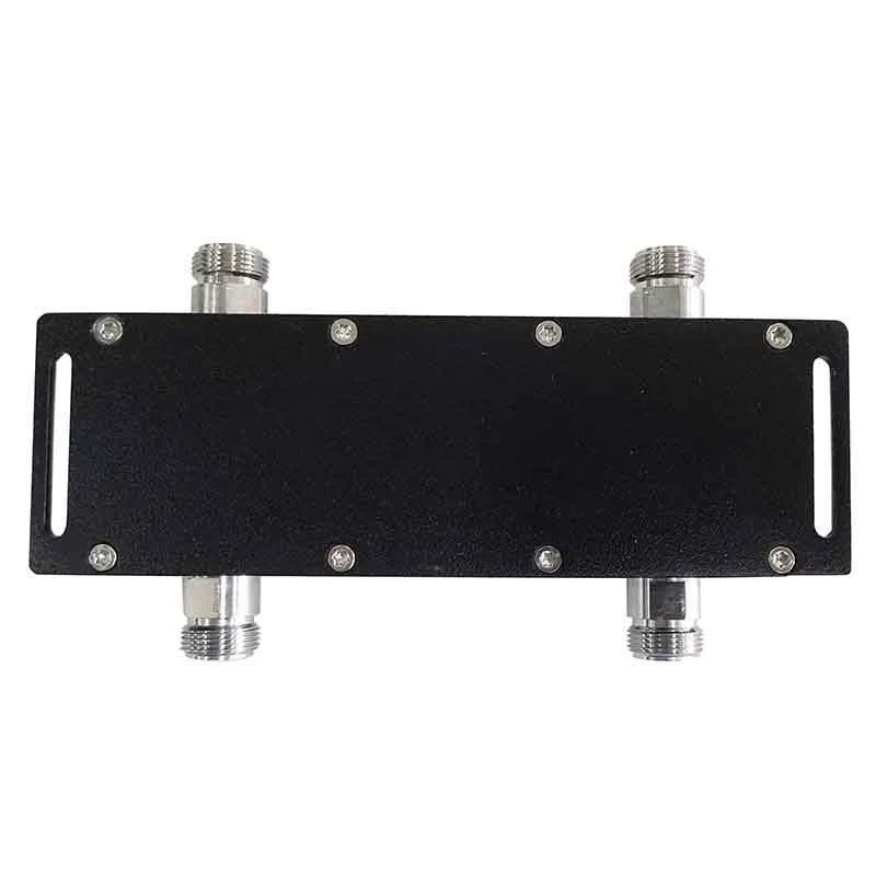 High Quality RF  600-6000MHz 3dB 2x2 Hybrid Coupler  Passive Components for  BTS IBS DAS