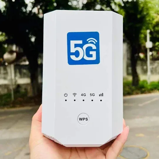ORiginal Router X28 5G CPE Indoor Network Signal Amplifier Router With SIM Card Slot Cat19