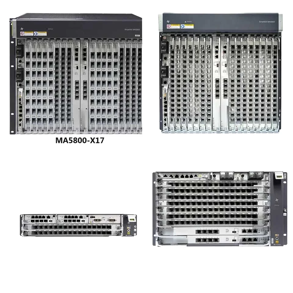 Original MA5800-X17 OLT GPON XGPON XGS-PON 8/16/32 PORT 10G FTTX 12-Month Warranty-boxintelecom