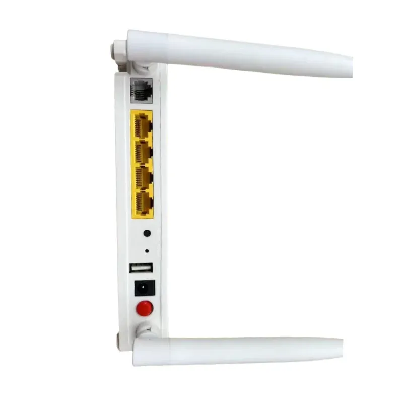 4G Wireless F660 V8.0 Ont Router Modem Fiber Optic English Firmware with Gpon Upc 1GE+3FE+1POTS+WiFi 5DB Sc/UPC-boxintelecom