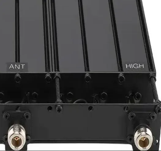 VHF UHF Duplexer  400-520MHz high power 100W 8-Cavities RF duplexer  for Two Way Radio Rep