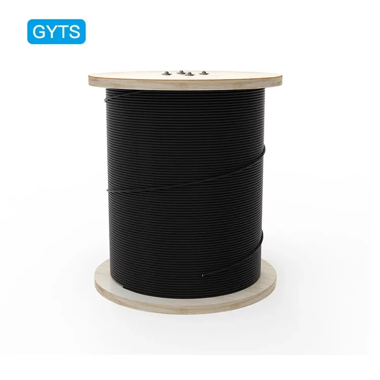 2 4 6 8 16 24 Aerial Armoured Outdoor Gyxtw 3km Price Single Mode 12 Core Fiber Optic Cable GYTS GYTA-boxintelecom
