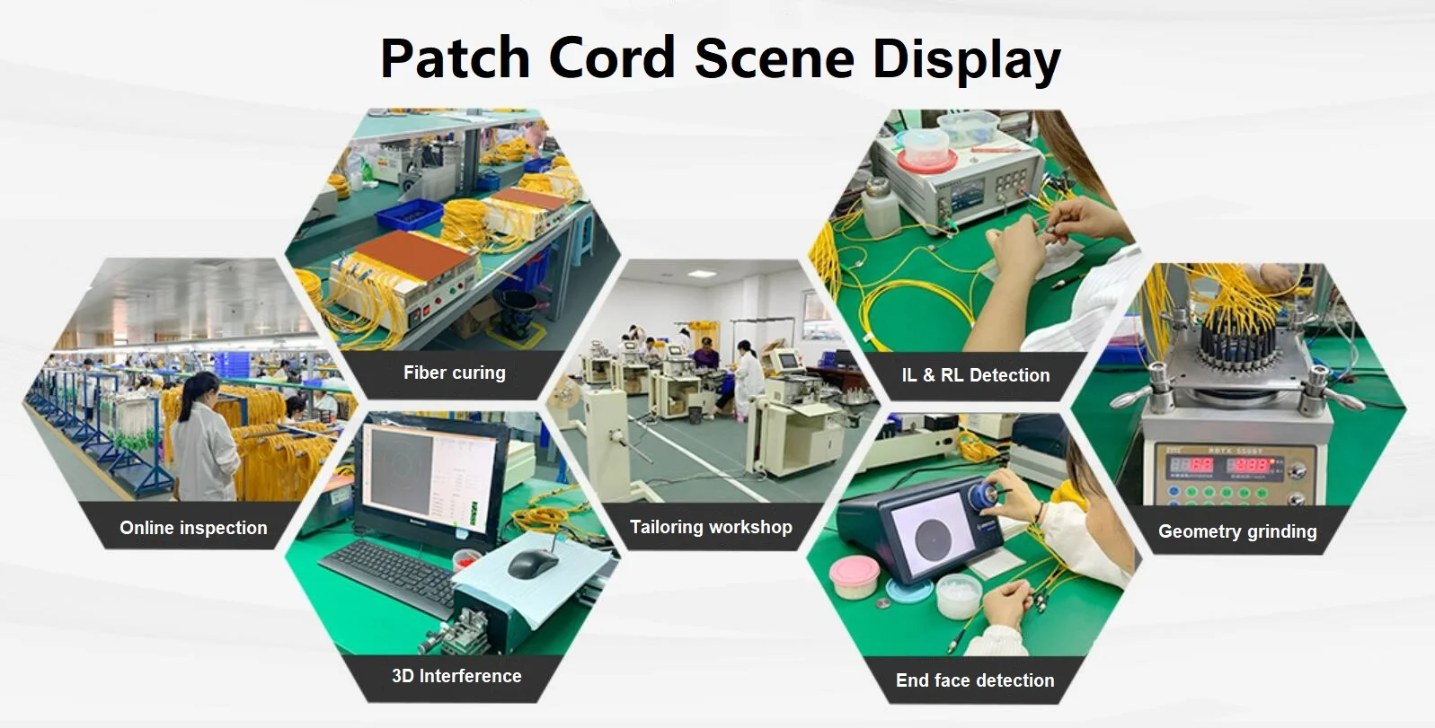 12Core Fanout Cable LC UPC SM Optic Equipment Fiber MPO APC to SC Patch Cord Hydra 8