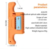 Hot Selling Easy Peel Lightweight Tube Size 1.9~3.0mm Longitudinal Stripping Hand Tool 3-Y