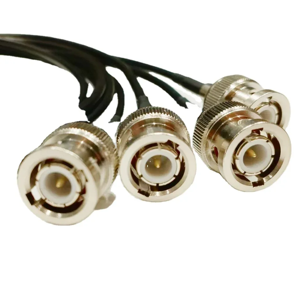 LED Screen Display Test Cable Kit 3G 6G 12G SDI Antenna Relocation Rack Mount BNC Male BNC Female SDI Cables Compatible WiFi 4G-boxintelecom