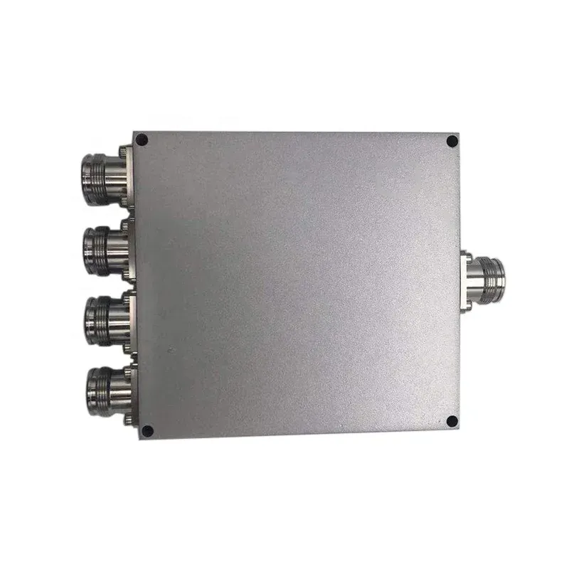 Low PIM 600-6000MHz 4 Way  Rf Wilkinson Power Combiner Splitter Divider -155dBc 4310 Femal