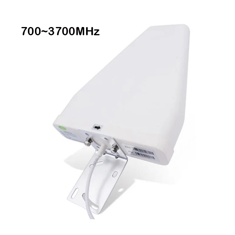 9dBi LPDA Antenna 700-3700 MHz N-Female Connector High Gain Directional Telecom Antenna