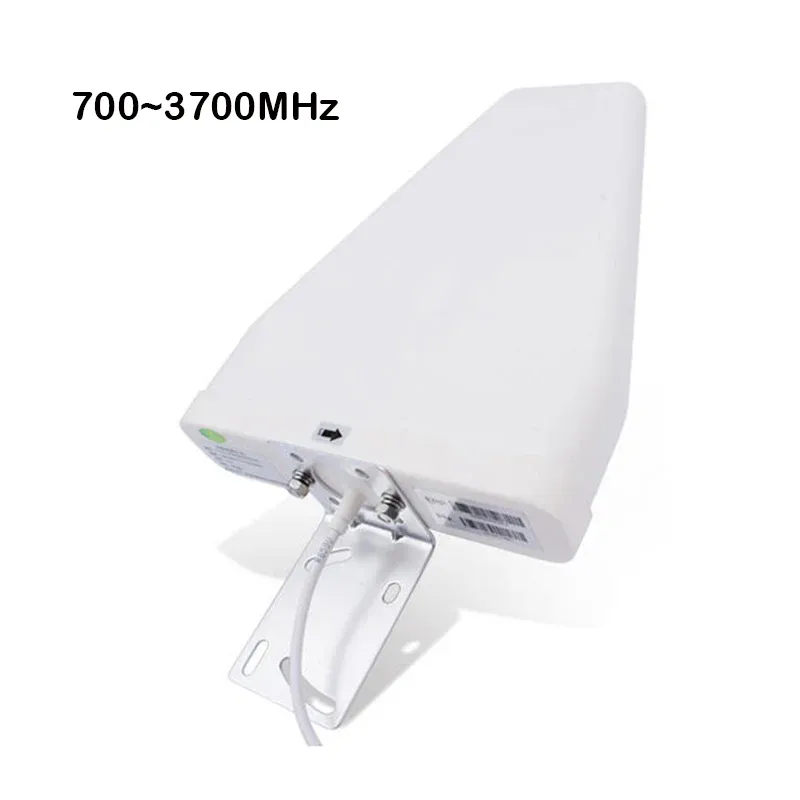 9dBi LPDA Antenna 700-3700 MHz N-Female Connector High Gain Directional Telecom Antenna